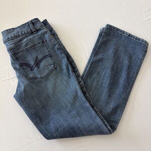Wrangler Boot Cut Womens Sz 31 9X30 Jeans Rodeo Western Coastal Cowgirl Stretch